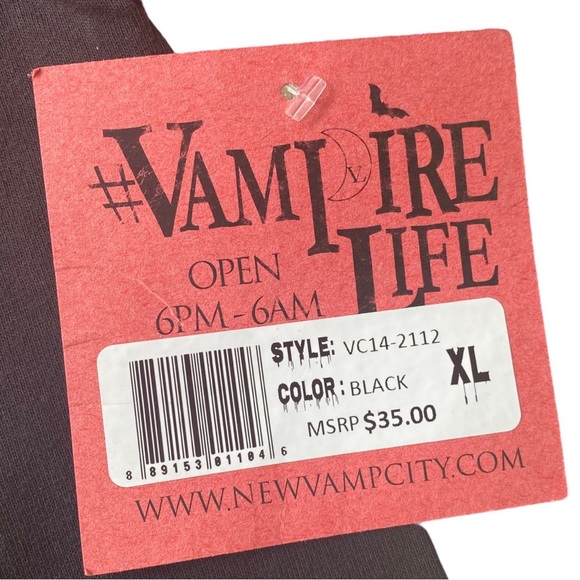 Vampire Life L/S Tee - Picture 7 of 7